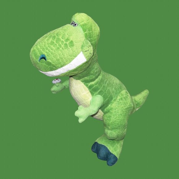 Kohls Cares Toy Story Rex The Dinosaur Stuffed Plush Toy 15” - Picture 4 of 5